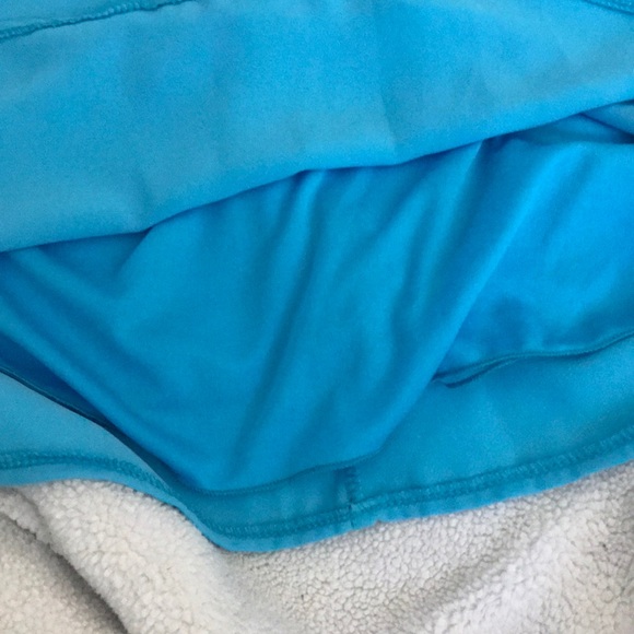 Blue every tank top with shell lining - Picture 3 of 4